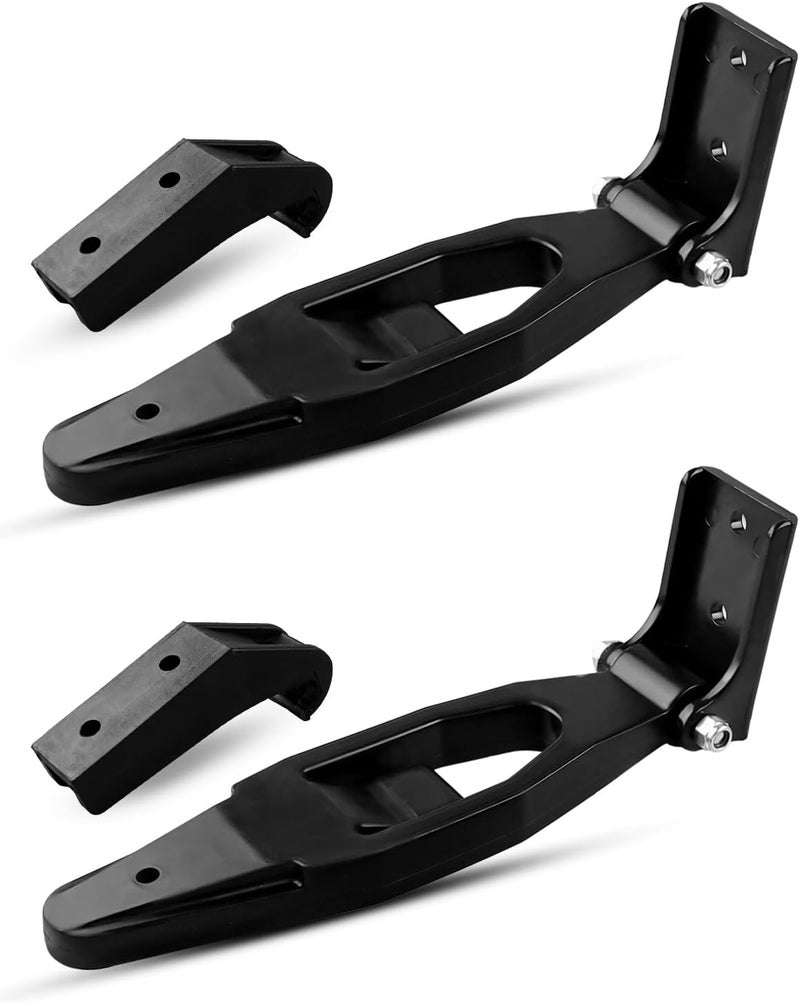 ULZOZN Hood Latch Assembly Fit for Freightliner FL106 FL112 FL50 FL60 FL70 FL80 1994-2005 Replace 315-5206 6808800160,2 Set - Image 1